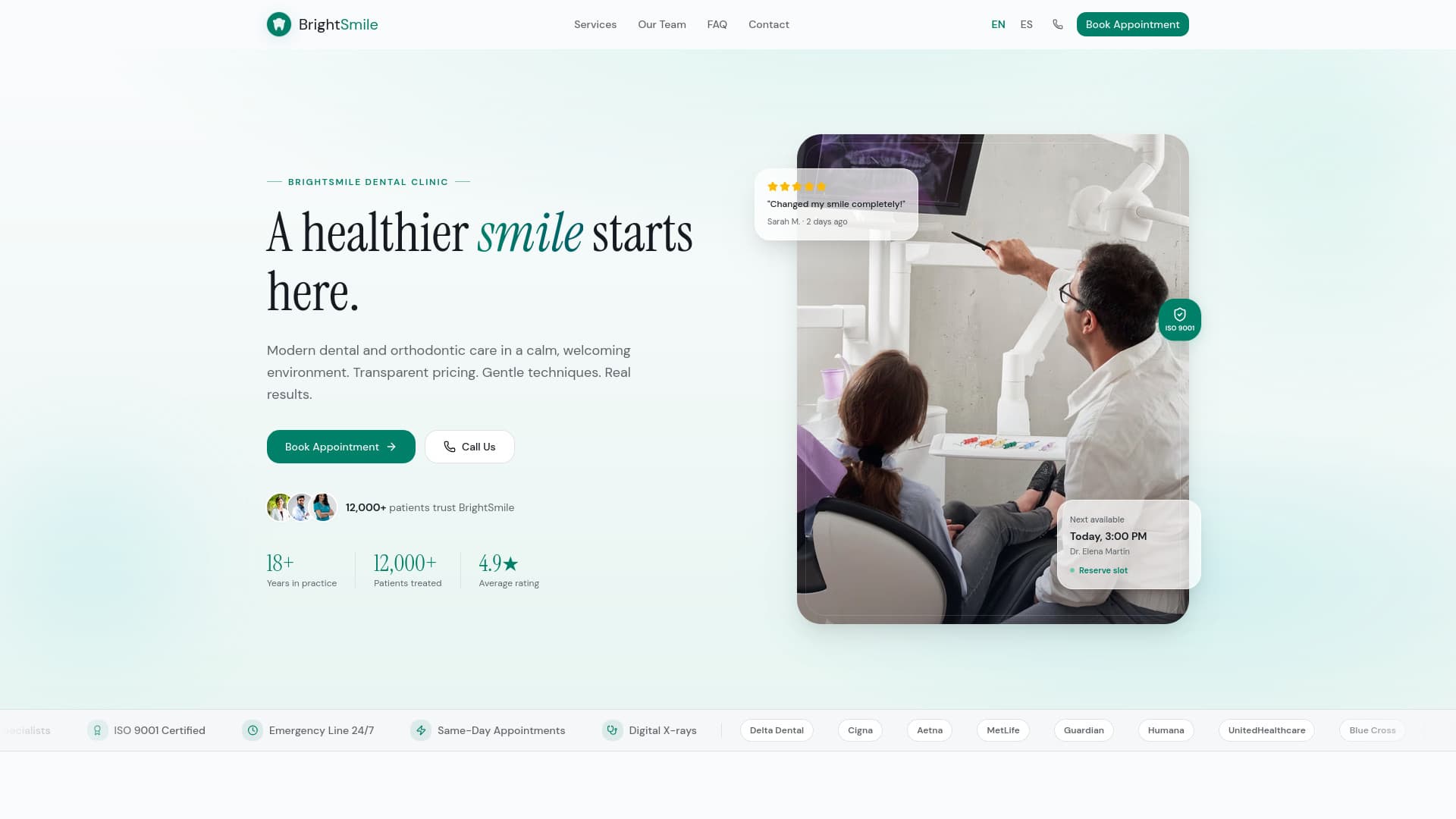 BrightSmile Dental